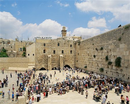 simsearch:700-00429409,k - Mur des lamentations, Jérusalem, Israël Photographie de stock - Rights-Managed, Code: 700-00429425