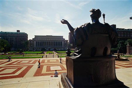 Columbia University, New York, New York, USA Stockbilder - Lizenzpflichtiges, Bildnummer: 700-00429439