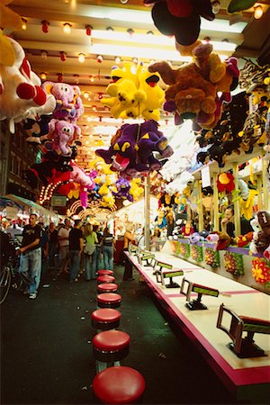 Jeux à la fête de San Gerrano, New York, New York, USA Photographie de stock - Rights-Managed, Code: 700-00429432