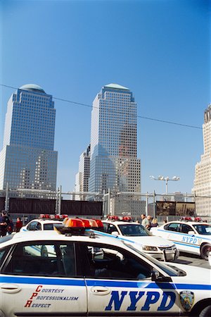 Police Readiness Drill at Ground Zero, New York, New York, USA Foto de stock - Direito Controlado, Número: 700-00429455