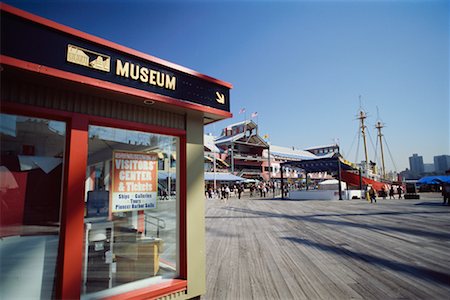 South Street Seaport, New York City, New York, USA Stock Photo - Rights-Managed, Code: 700-00429475