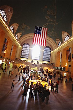 Grand Central Station, New York, New York, USA Stock Photo - Rights-Managed, Code: 700-00429482