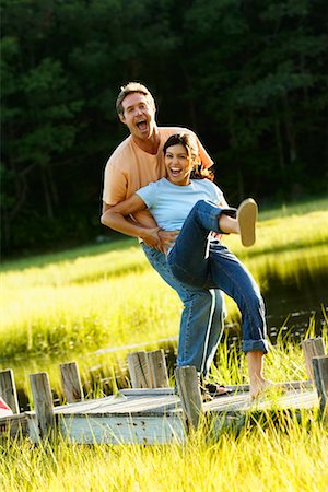 Couple Having Fun Stock Photo - Rights-Managed, Code: 700-00429595