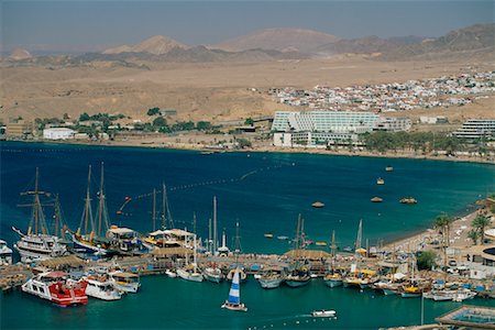 Marina, Eilat, Israel Stock Photo - Rights-Managed, Code: 700-00429684