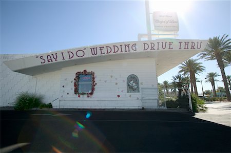 funny photos of las vegas weddings - Wedding Drive-Thru, Las Vegas, Nevada, USA Foto de stock - Con derechos protegidos, Código: 700-00429762