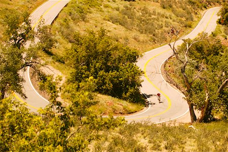 simsearch:700-00053390,k - Man Mountain Biking, Colorado, USA Foto de stock - Con derechos protegidos, Código: 700-00429929