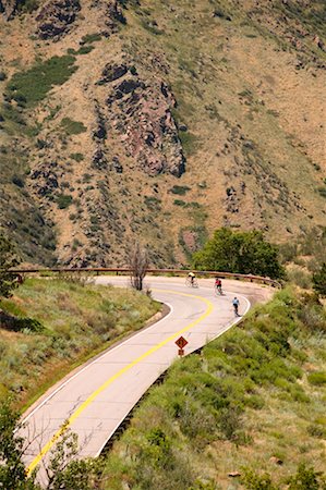 People Mountain Biking, Colorado, USA Stock Photo - Rights-Managed, Code: 700-00429930