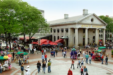 Quincy Market, Boston, Massachusetts, USA Stock Photo - Rights-Managed, Code: 700-00429952