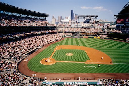 simsearch:632-05991116,k - Safeco Field, Seattle, Washington, USA Photographie de stock - Rights-Managed, Code: 700-00439696
