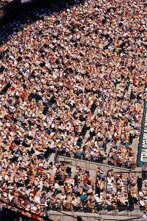 simsearch:700-00661286,k - Crowd at Safeco Field, Seattle, Washington, USA Stock Photo - Rights-Managed, Code: 700-00439698