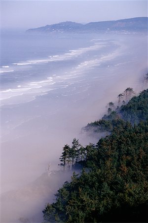 simsearch:700-00040862,k - Overview of Coast and Fog, Oregon, USA Stock Photo - Rights-Managed, Code: 700-00439693