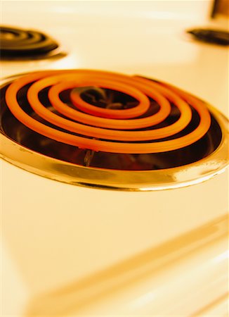 Heated Stove Stock Photo - Rights-Managed, Code: 700-00439845