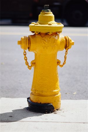 Fire Hydrant Fotografie stock - Rights-Managed, Codice: 700-00439843