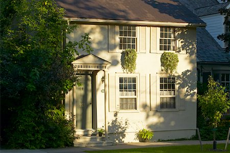 Historical House, Niagara-On-The-Lake, Ontario, Canada Foto de stock - Con derechos protegidos, Código: 700-00430099