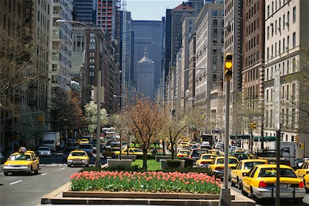 park avenue, new york - Park Avenue, New York City, New York, USA Stock Photo - Rights-Managed, Code: 700-00430259