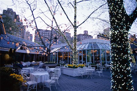 Tavern on the Green, Central Park, New York City, New York, USA Stock Photo - Rights-Managed, Code: 700-00430277
