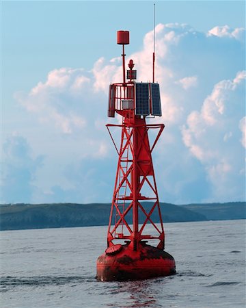 Buoy, English Channel, United Kingdom Foto de stock - Con derechos protegidos, Código: 700-00430288