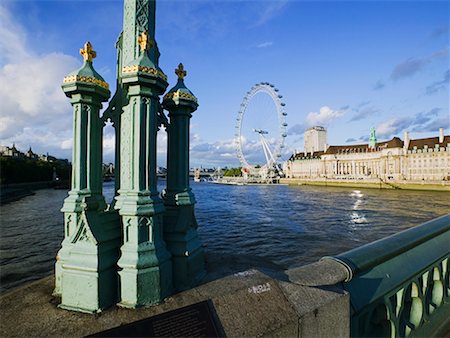 Westminster Bridge, London, England Stock Photo - Rights-Managed, Code: 700-00430326