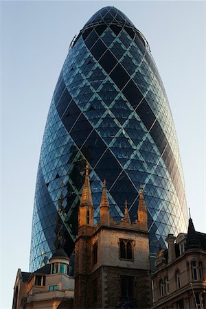 simsearch:700-02346409,k - Mary Axe Building, London, England Foto de stock - Con derechos protegidos, Código: 700-00430343