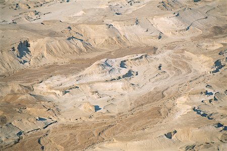 Overview of Badlands Israel Fotografie stock - Rights-Managed, Codice: 700-00430481