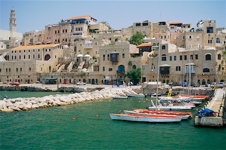 simsearch:700-00429683,k - Boats Docked in Harbour, Jaffa, Tel Aviv, Israel Foto de stock - Con derechos protegidos, Código: 700-00430514