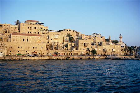 Bâtiments de la Méditerranée, Jaffa, Tel Aviv, Israël Photographie de stock - Rights-Managed, Code: 700-00430511