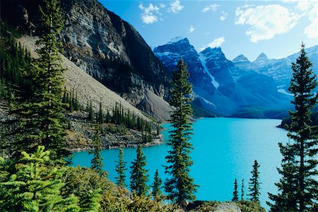 simsearch:700-00588714,k - Moraine Lake, Banff National Park, Alberta, Canada Fotografie stock - Rights-Managed, Codice: 700-00430820