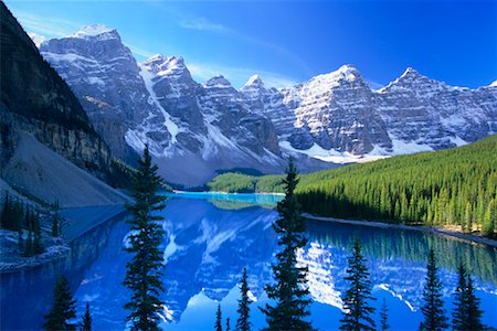 roy ooms - Moraine Lake, Banff National Park, Alberta, Canada Foto de stock - Con derechos protegidos, Código: 700-00430822