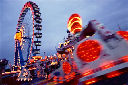 Amusement Park, Oktoberfest, Munich, Bavaria, Germany Stock Photo - Rights-Managed, Code: 700-00430947