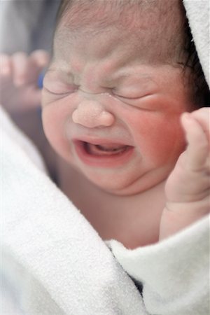 simsearch:700-00452672,k - Portrait of Newborn Fotografie stock - Rights-Managed, Codice: 700-00458229