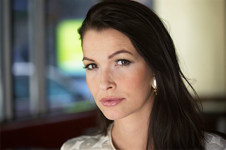 danish ethnicity (female) - Portrait of Woman Stock Photo - Rights-Managed, Code: 700-00458374