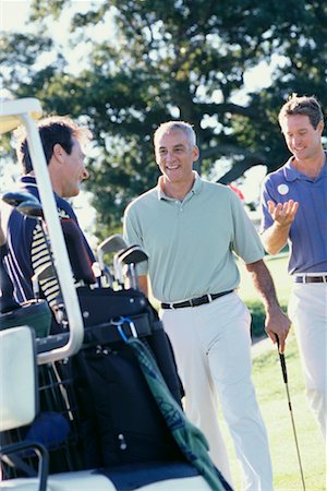 Men at Golf Course Stock Photo - Rights-Managed, Code: 700-00459727