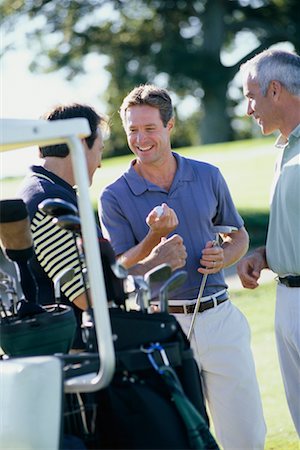 Men at Golf Course Stock Photo - Rights-Managed, Code: 700-00459728