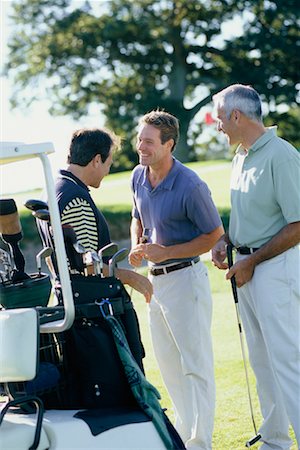Men at Golf Course Stock Photo - Rights-Managed, Code: 700-00459729