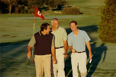 simsearch:700-00163026,k - Men on Golf Course Stock Photo - Rights-Managed, Code: 700-00459734