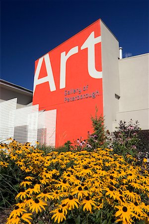 Art Gallery of Peterborough, Peterborough, Ontario, Canada Stock Photo - Rights-Managed, Code: 700-00459784