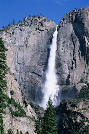simsearch:6119-08267459,k - Yosemite Falls, Yosemite National Park, California, USA Foto de stock - Con derechos protegidos, Código: 700-00459958