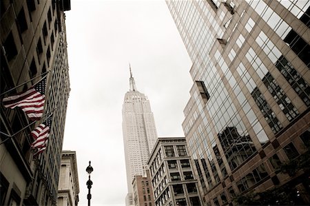 simsearch:700-06125622,k - Empire State Building and Madison Avenue, New York City, New York, USA Foto de stock - Con derechos protegidos, Código: 700-00452566