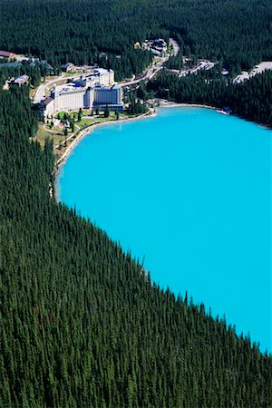 Chateau Lake Louise, Alberta, Canada Stock Photo - Rights-Managed, Code: 700-00452561