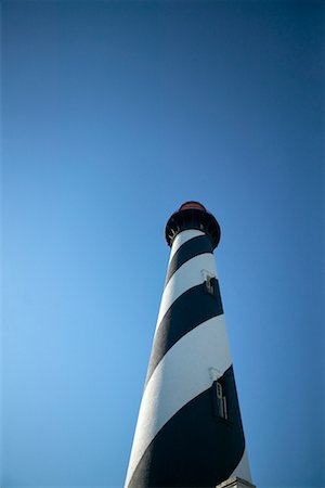 St. Augustine Lighthouse, St. Augustine, Florida, USA Stock Photo - Rights-Managed, Code: 700-00452572