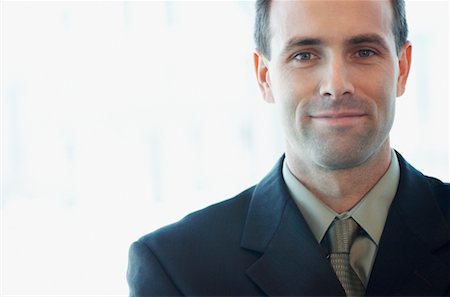 Portrait of Businessman Stock Photo - Rights-Managed, Code: 700-00452615