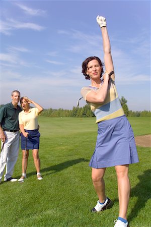 simsearch:700-00453090,k - People Golfing Fotografie stock - Rights-Managed, Codice: 700-00453120