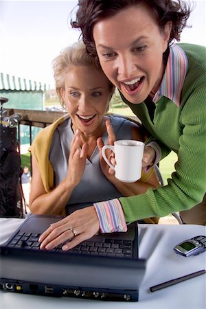 Women Using Laptop Stock Photo - Rights-Managed, Code: 700-00453142