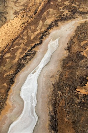 Aerial of Strzelecki Desert, South Australia, Australia Stock Photo - Rights-Managed, Code: 700-00453263