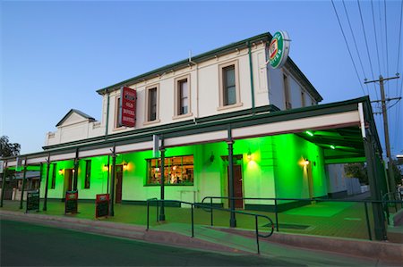 simsearch:700-03053922,k - Old Royal Hotel, Broken Hill, New South Wales, Australia Foto de stock - Con derechos protegidos, Código: 700-00453351