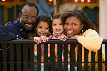 Portrait of Family Stock Photo - Rights-Managed, Code: 700-00453401