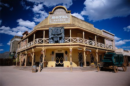 Grand Palace Hotel, Tucson, Arizona, USA Foto de stock - Con derechos protegidos, Código: 700-00453421