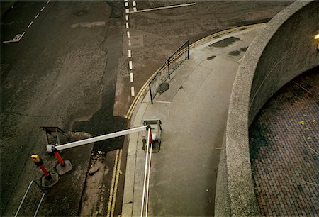 Road Work, London, England Stock Photo - Rights-Managed, Code: 700-00476583