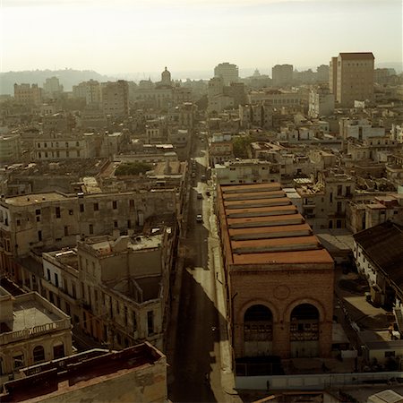 Skyline of Havana, Cuba Stock Photo - Rights-Managed, Code: 700-00476835