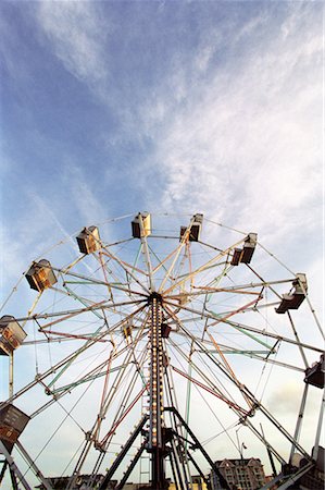 Ferris Wheel, New Jersey, USA Stock Photo - Rights-Managed, Code: 700-00476833